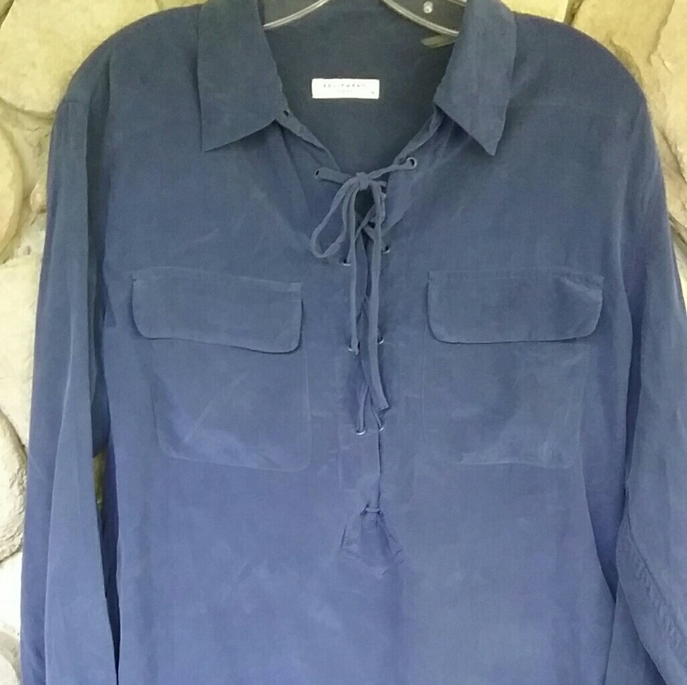 Equipment Femme Silk Blouse